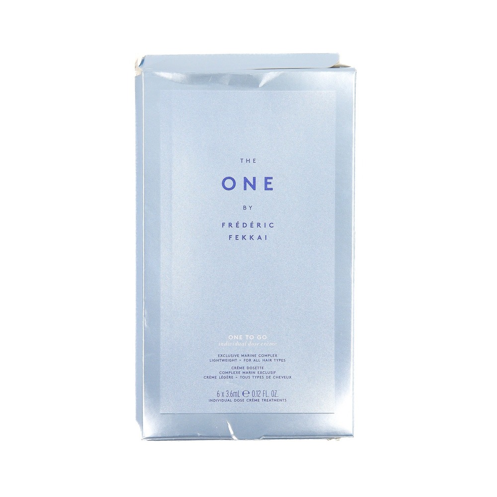 The One by Frederic Fekkai - 6x One To Go Individual Dose Cream Treatments